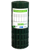 NATUURPLAST ZWAAR GROEN 120 CM 25 M