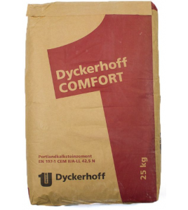 PORTLANDCEMENT DYCKERHOFF 25KG PORTLANDCEMENT DYCKERHOFF 25KG