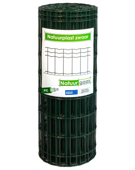 NATUURPLAST ZWAAR GROEN 200 CM 25 M NATUURPLAST ZWAAR GROEN 200 CM 25 M