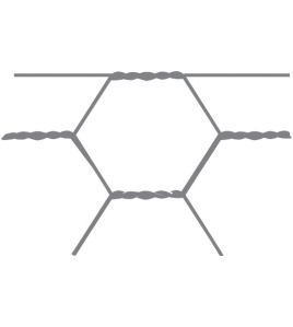 ZESKANTGAAS AVIGAL 13X0.7 200 CM X 25 M