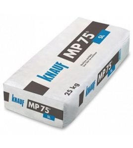 MP75 SL SPUITGIPS 25KG MP75 SL SPUITGIPS 25KG