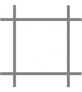 PARKIETENGAAS QUADRA VERZ. 19X1.45 122 CM X 25 M