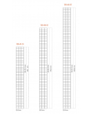 DASSENRASTER CRAPAL 25X50 MM 100 CM X 25 M