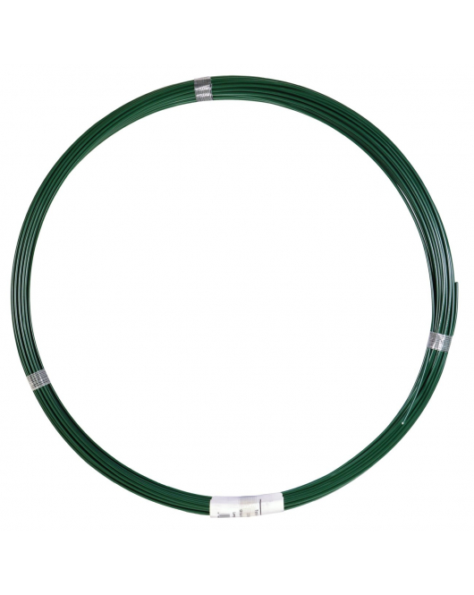 SPANDRAAD PVC GROEN 100 M 2.65/3.8 MM