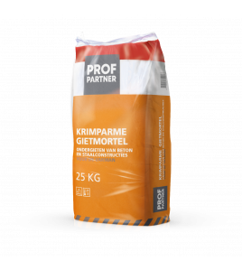 KRIMPARME GIETMORTEL K50 KRIMPARME GIETMORTEL K50