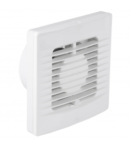 INB BADKAMER/TOILETVENT EF100 TIMER WIT