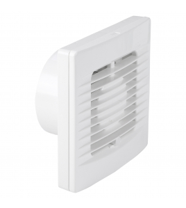 INB BADKAMER/TOILETVENT EF100 WIT