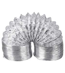 SX FLEX ALUMINIUM AFVOERSLANG 102MM 3M