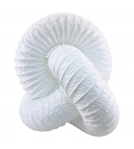 SX AFVOERSLANG FLEX KUNST 125MM 3M