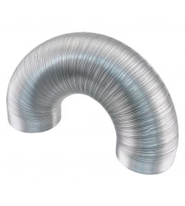 SX AFVOERSLANG FLEX ALU 100MM 1.5M