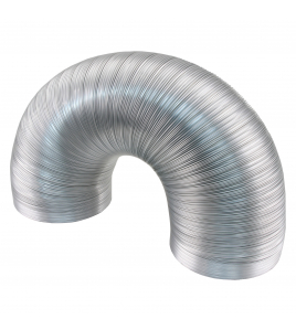 SX AFVOERSLANG FLEX ALU 125MM 1.5M