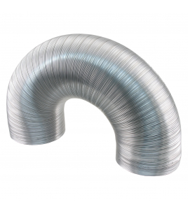 SX AFVOERSLANG FLEX ALU 150MM 1.5M