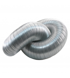 SX AFVOERSLANG FLEX ALU 100MM 3M