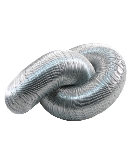 SX AFVOERSLANG FLEX ALU 100MM 3M