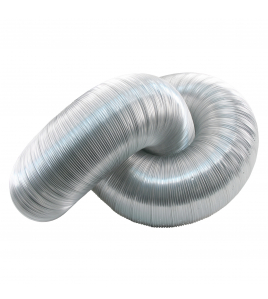 SX AFVOERSLANG FLEX ALU 125MM 3M