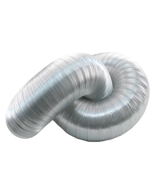SX AFVOERSLANG FLEX ALU 125MM 3M