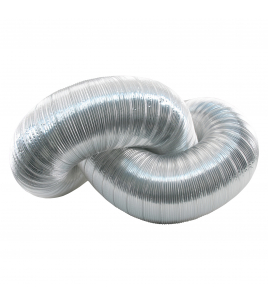 SX AFVOERSLANG FLEX ALU 150MM 3M