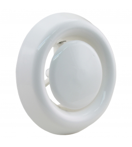 SX AFZUIGVENTIEL 125MM WIT