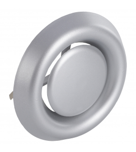 SX AFZUIGVENTIEL ALU ROND 100/125MM