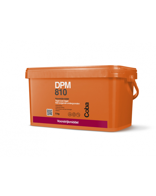 VOORSTRIJKMIDDEL DPM 810 5KG