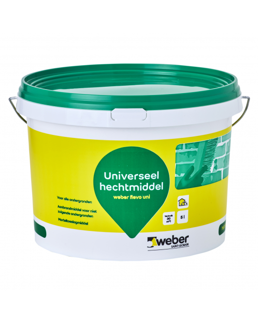 WEBERFLEVO UNI - UNIVERSEEL HECHTMIDDEL (60) 5 L 5 L