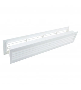 SX BADKAMERROOSTER 2DLG 9X45.5CM WIT