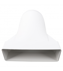 SX OVERGANG RO-VK RECHT 125-204X60MM