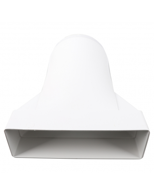 SX OVERGANG RO-VK RECHT 125-204X60MM