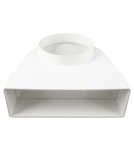 SX OVERGANG RO-VK HAAKS 125-204X60MM