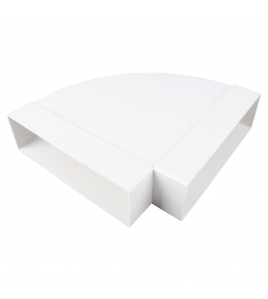 SX HOEKSTUK HORIZONTAAL 90GR 204X60MM