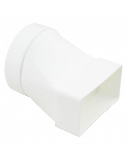 SX OVERGANG RO-VK RECHT 100-110X54MM