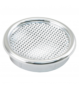 SX VENTILATIEROOSTER ROND 56MM CHROOM