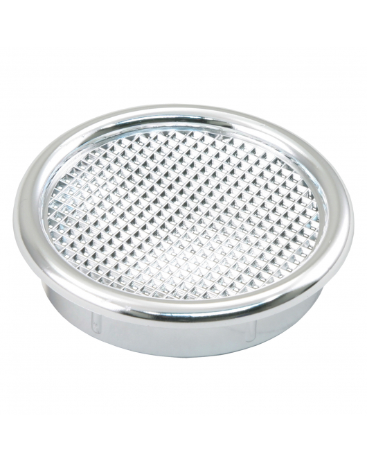 SX VENTILATIEROOSTER ROND 56MM CHROOM