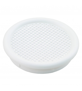 SX VENTILATIEROOSTER ROND 56MM WIT