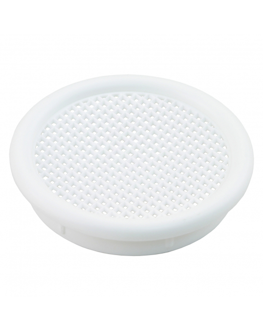 SX VENTILATIEROOSTER ROND 56MM WIT