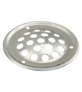 SX VENTILATIEPLAATJE RVS ROND 52MM