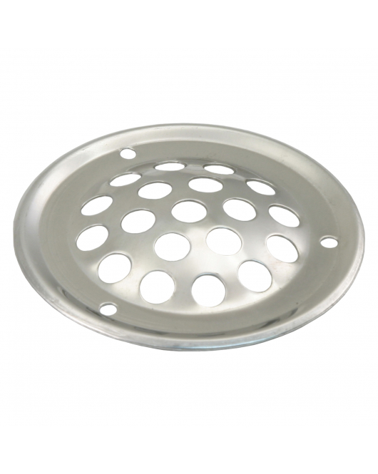 SX VENTILATIEPLAATJE RVS ROND 52MM