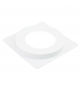 SX PLAFONDPLAAT ROND 100-125-150MM