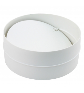 SX BUISVERBINDER/TERUGSLAGKLEP 150MM