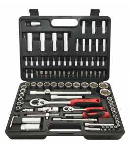 WISVO DOPSLEUTELSET 1/4&quot;+1/2&quot; 94DLG