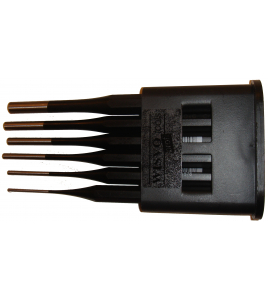 WISVO PENDRIJVERSET IN HOUDER 6 DLG