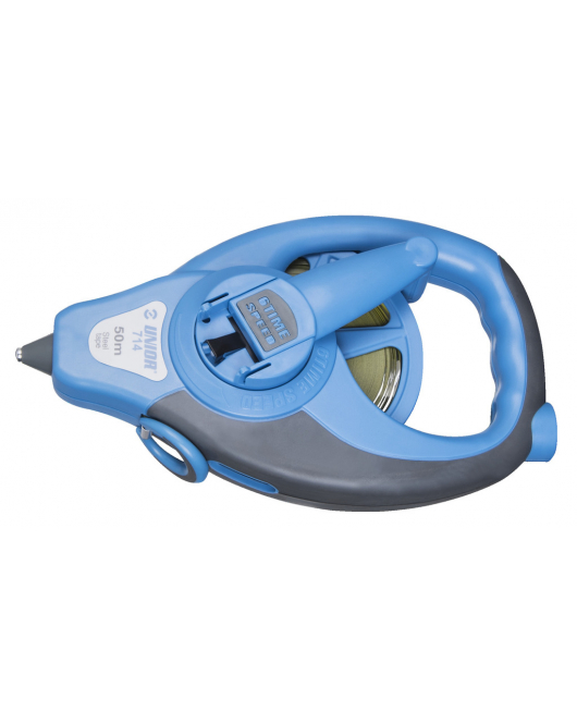 UNIOR LANDMETERMAAT STAAL-714- 50 M