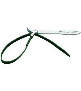 UNIOR BANDSLEUTEL-205/2 280 MM