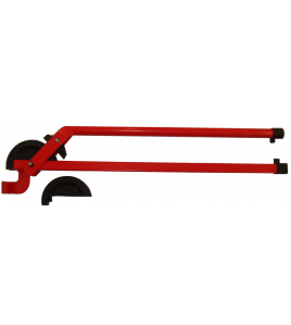 WISVO PIJPBUIGER,KOPER+CV PIJP12-15