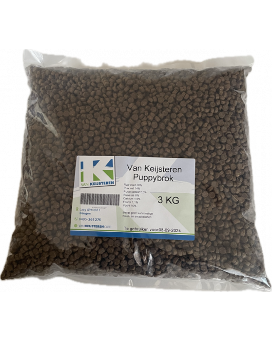 VAN KEIJSTEREN PUPPY BROK 3KG