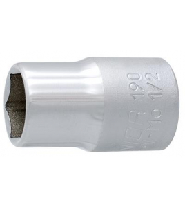 UNIOR DOPSLEUTEL 1/2&quot;190/1 6P 10 MM