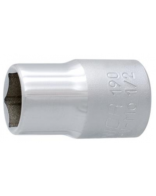 UNIOR DOPSLEUTEL 1/2"190/1 6P 10 MM