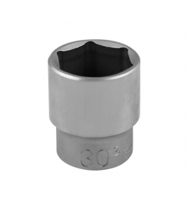 UNIOR DOPSLEUTEL 1/2"190/1 6P 30 MM UNIOR DOPSLEUTEL 1/2"190/1 6P 30 MM