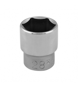 UNIOR DOPSLEUTEL 1/2"190/1 6P 28 MM UNIOR DOPSLEUTEL 1/2"190/1 6P 28 MM