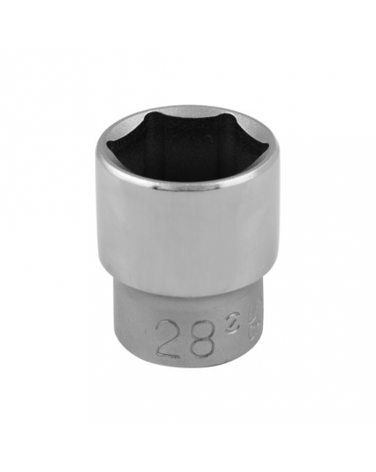 UNIOR DOPSLEUTEL 1/2"190/1 6P 28 MM